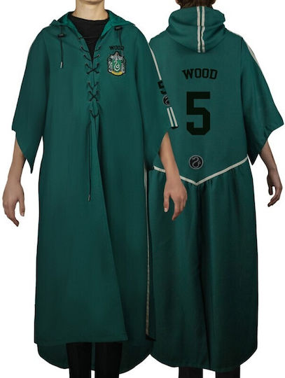 Harry Potter Slytherin Quidditch Robe 141 Cm Erwachsene L