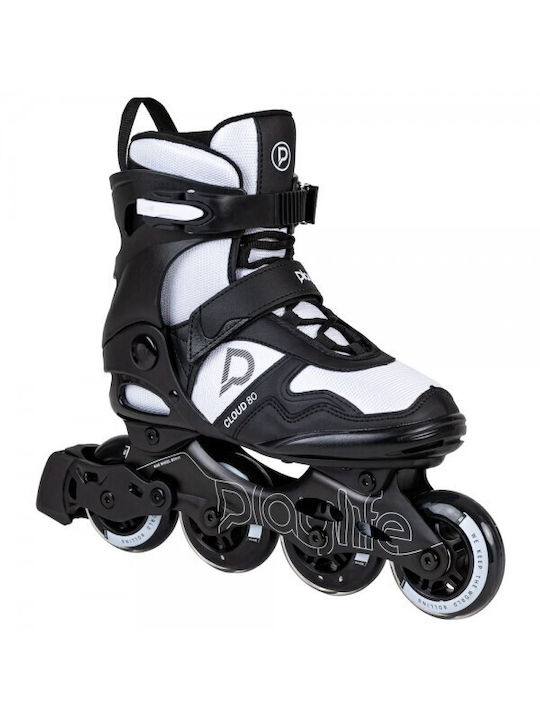 Playlife Inline Rollers Μαύρα Ενηλίκων