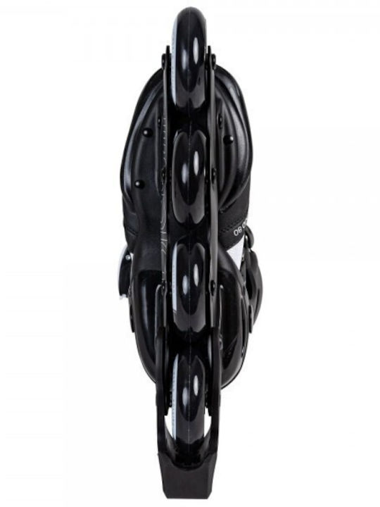 Powerslide Inline Rollers Μαύρα Ενηλίκων