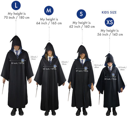 Harry Potter Ravenclaw Robe 110cm Children Xs