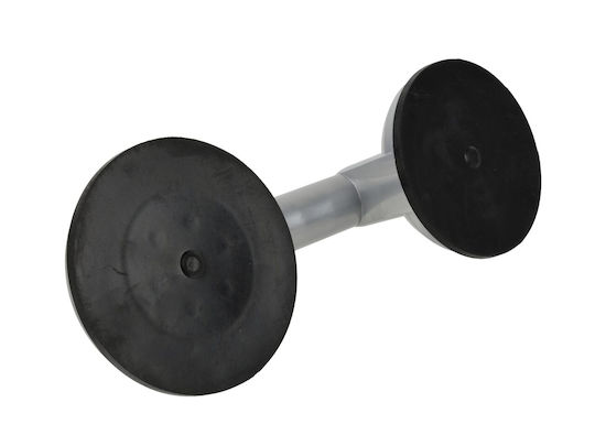 Geko Single Ventuză Aluminiu Diametru 115mm