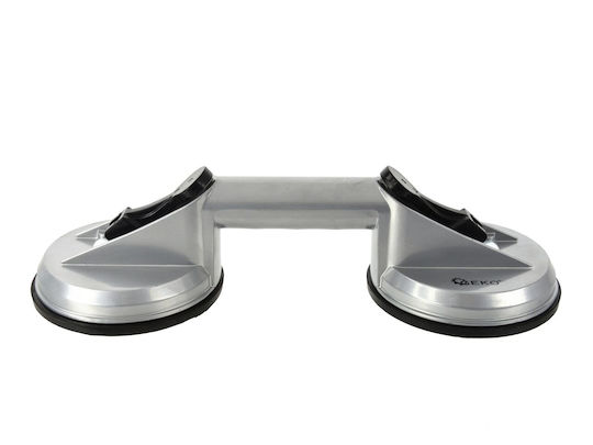 Geko Single Ventuză Aluminiu Diametru 115mm
