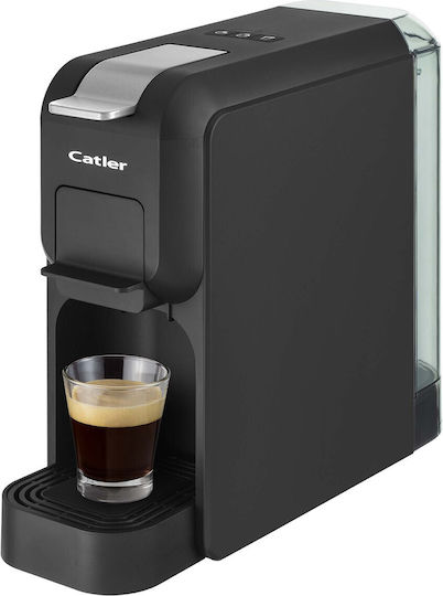 Catler Kapsel-Kaffeemaschine Dolce Gusto Druck 15bar Schwarz