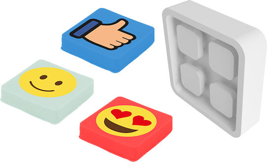 Pixie Crew Emoji Reflective Base