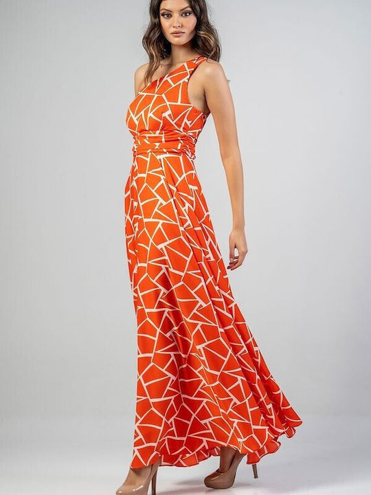 Bellino Maxi Rochie de Seară Orange