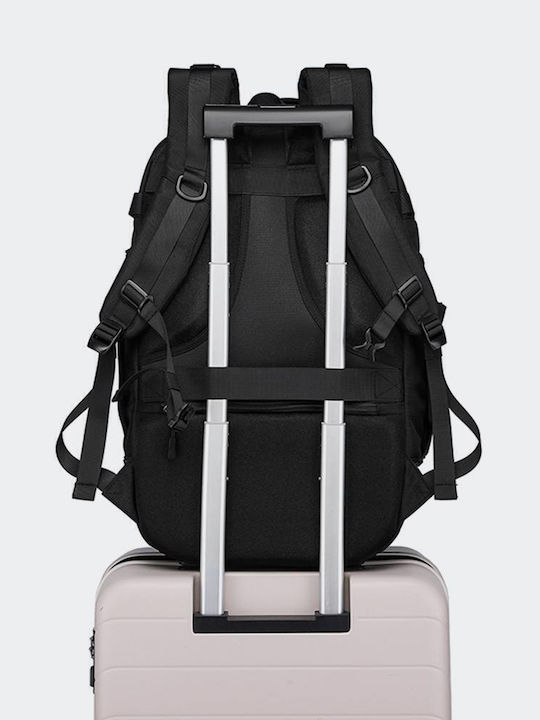 Ozuko Backpack Αδιάβροχο 32.3lt Μαύρο