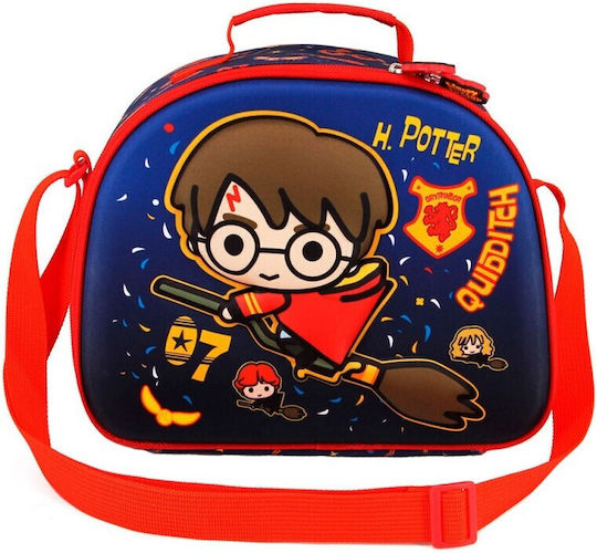 Harry Potter Geantă de Prânz pentru Școală Multicolor Harry Potter 20.5 x 10 x 26cm