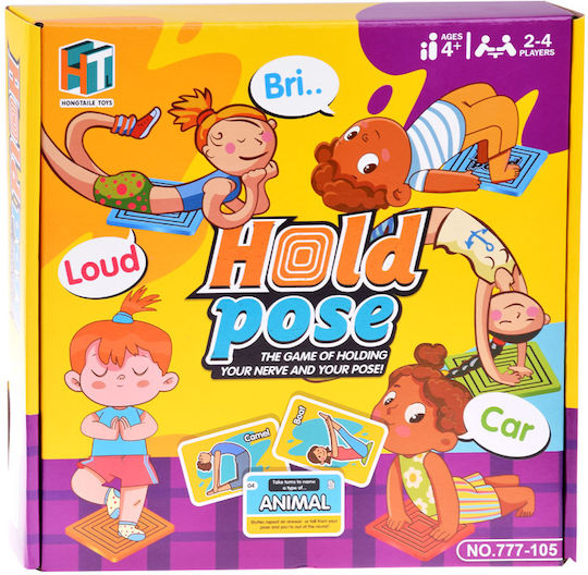 Επιτραπέζιο Παιχνίδι Hold The Pose για 2-4 Παίκτες 4+ Ετών (EN) Jokomisiada