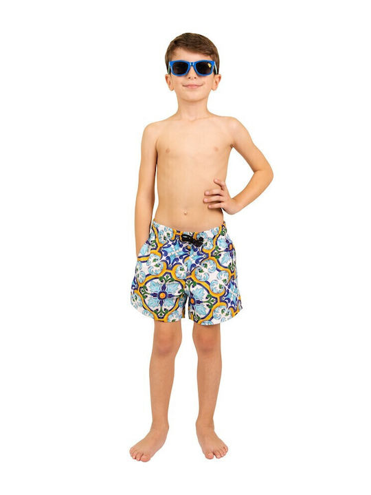 Waves Kids Swimwear Swim Shorts Multicolour