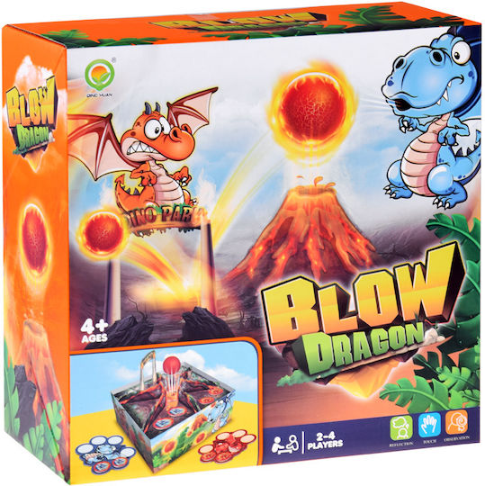 Brettspiel Dragon Volcano für 2-4 Spieler 4+ Jahre GR0616 (EN)