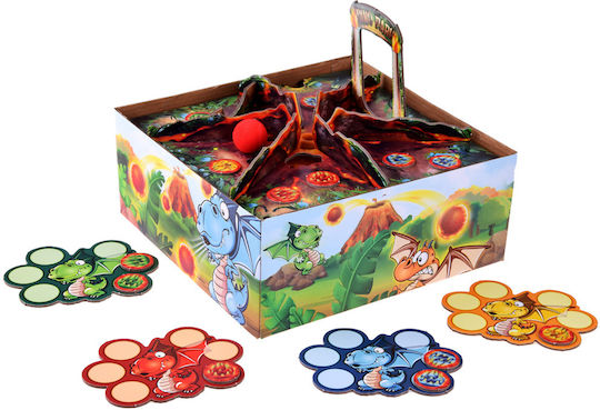 Brettspiel Dragon Volcano für 2-4 Spieler 4+ Jahre GR0616 (EN)