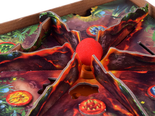 Brettspiel Dragon Volcano für 2-4 Spieler 4+ Jahre GR0616 (EN)