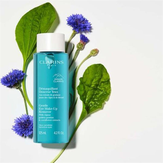 Clarins Gentle Loțiune Îndepărtare Machiaj Ochi 125ml