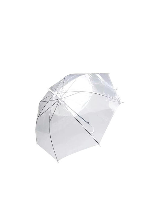 Aria Trade Automatic Umbrella Compact Transparent