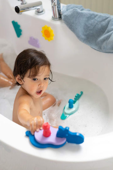 Quut Badezimmer Puzzle Puzzle Freunde Dschungel Spiel