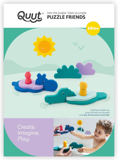 Quut Badezimmer Puzzle Puzzle Freunde Dschungel Spiel