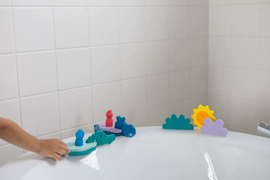 Quut Badezimmer Puzzle Puzzle Freunde Dschungel Spiel