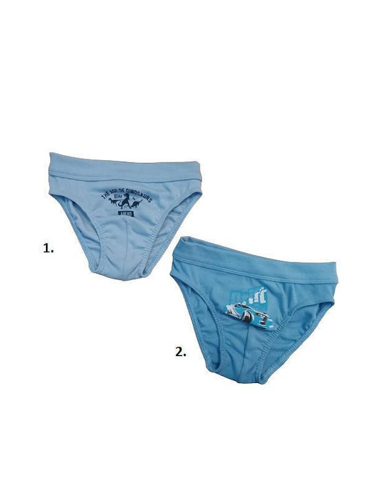 Minerva Kinder-Slip Blue