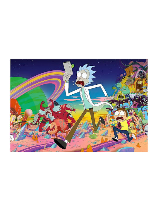 Rick Morty Adventures V2 Poster 61x90cm