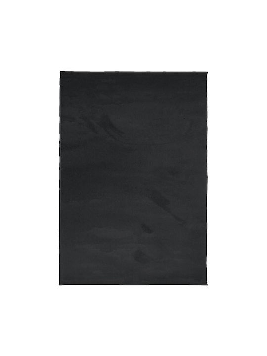 vidaXL Oviedo Rug Rectangular Black