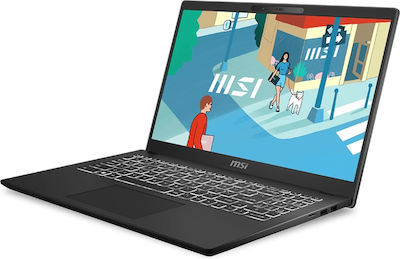 MSI Modern 15 H C13M 15.6" IPS FHD (i5-13420H/16GB/512GB SSD/W11 Home) (GR Keyboard)