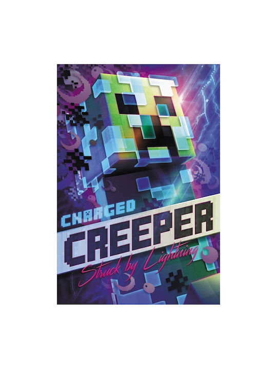 Minecraft Charged Creeper Kids Poster 61x90cm Poster413