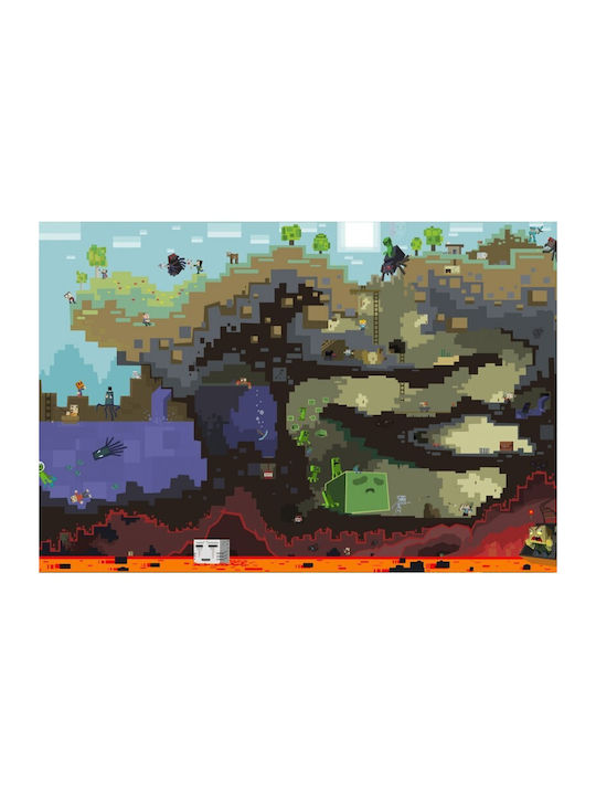 Minecraft poster 61x90cm Poster443