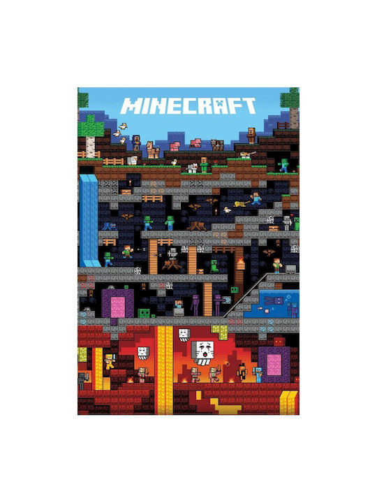Minecraft poster 61x90cm Poster403