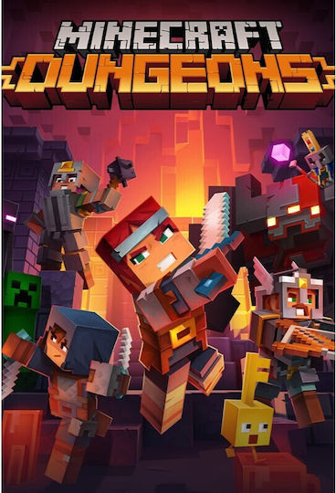 Minecraft Dungeons Poster 61x90cm Poster421