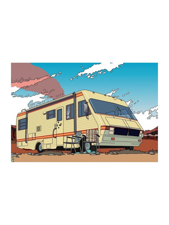 Breaking Bad Van Poster 61x90cm Poster2815 Breaking Bad Van Poster 61x90cm Poster2815