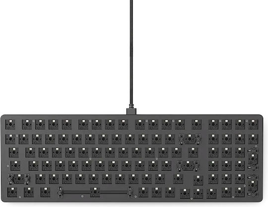 Tastatură Mecanică Modulară Glorious Gmmk2 Dimensiune Completă 96% Edieție Barebone Negru US ANSI