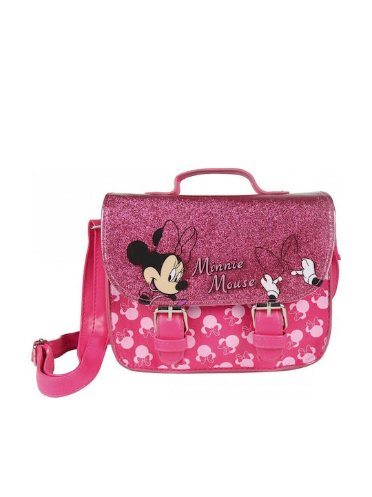 Minnie Mouse Tasche Rosa 18,5 X 16,5 X 5,3 Cm