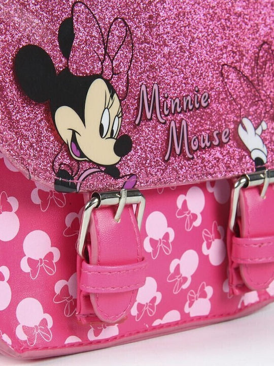 Minnie Mouse Tasche Rosa 18,5 X 16,5 X 5,3 Cm