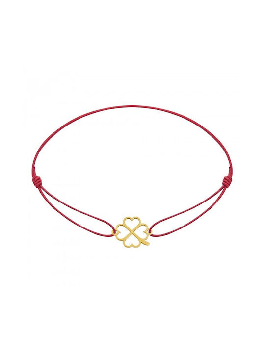 Little Stars Gold Clover bracelet 607343