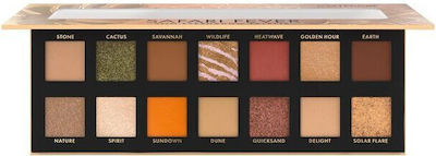 Catrice Cosmetics Slim Eyeshadow Lidschattenpalette Matt in fester Form 010 Wild Life 10.6gr