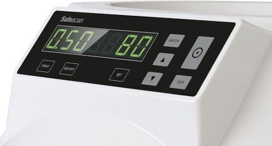 Safescan 1250 Contor de Bani cu Viteză de 220 Bani pe Minut