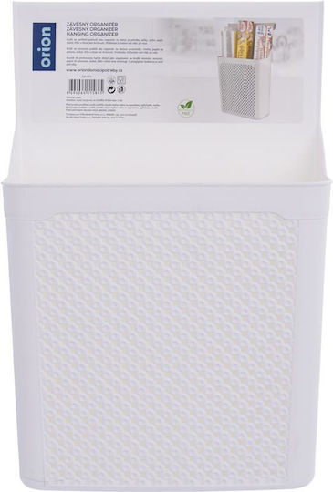 Orion Pendant Plastic Shelf 24x12x35cm White