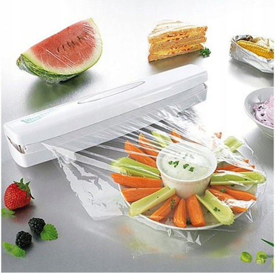 Distribuitor De Role Alb 36x8x8.5cm ZK11523QWS61