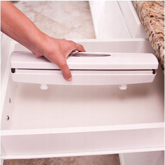 Distribuitor De Role Alb 36x8x8.5cm ZK11523QWS61