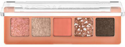 Catrice Cosmetics Wow In A Box Mini Eye Shadow Palette in Solid Form 010 Peach Perfect 4gr