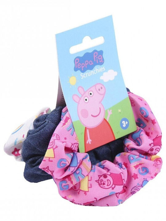 Set 3 Peppa Pig Hair Accessories Super Love