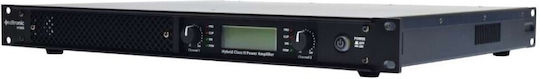 Citronic H1600 PA Power Amplifier 2 Channels 650W/4Ω 450W/8Ω Black