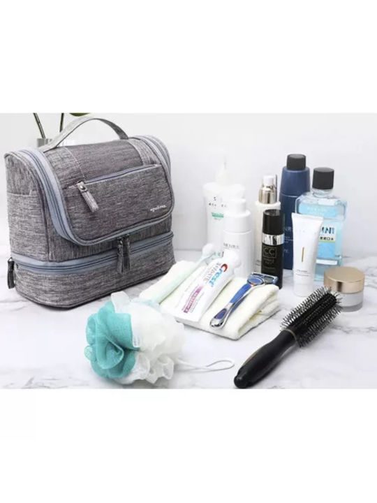 Soulima Necessaire in Gray Farbe