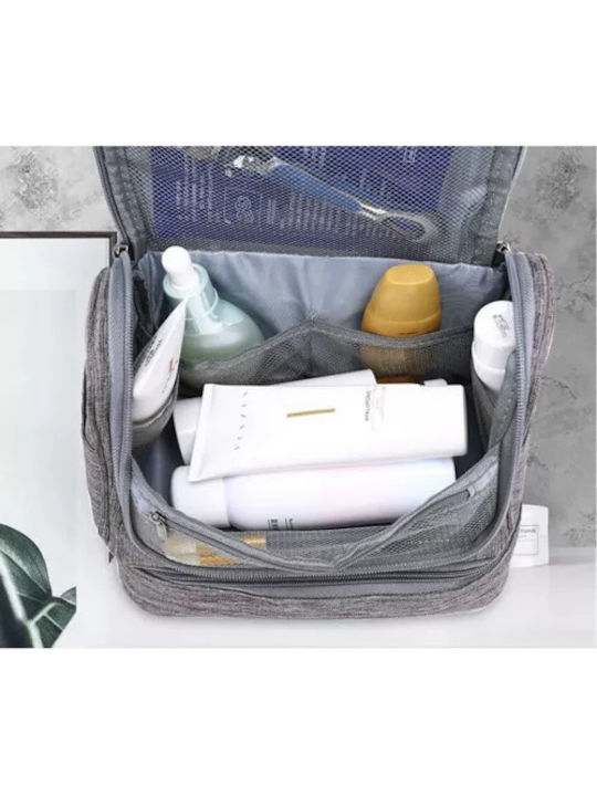 Toiletry Bag in Gray color 25cm
