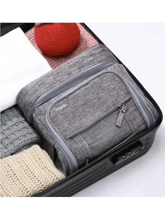Toiletry Bag in Gray color 25cm