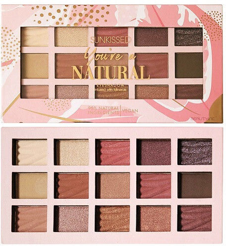 Sunkissed You're A Natural Палитра с Сенки за Очите в Пресована Пудра 21гр