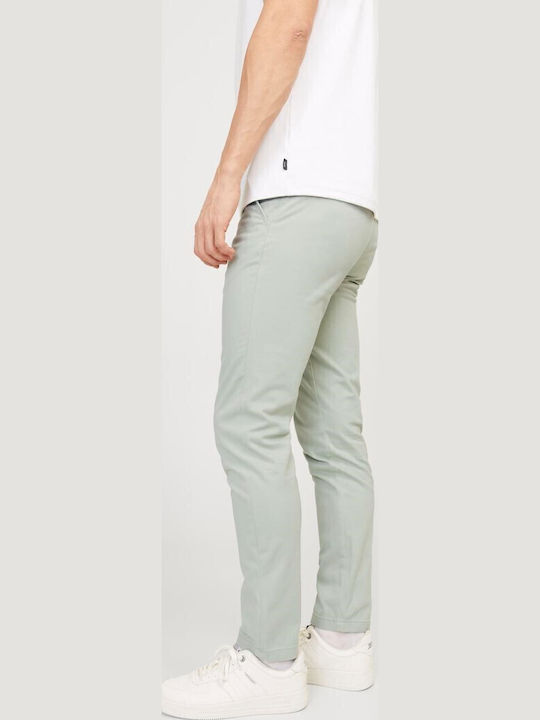 Marco Trousers Chino Elastic in Slim Fit Desert sage