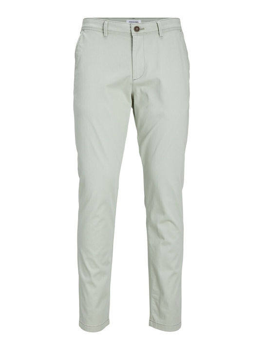 Marco Trousers Chino Elastic in Slim Fit Desert sage