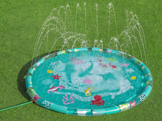 Bestway Aufblasbarer Utopia Splash Pad für 2+ Jahre