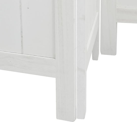 vidaXL Decorativ Paravan Lemn cu 6 Panouri 210x180cm
